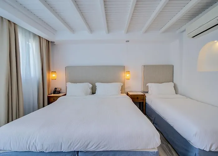 ホテル Madalena Mykonos Town