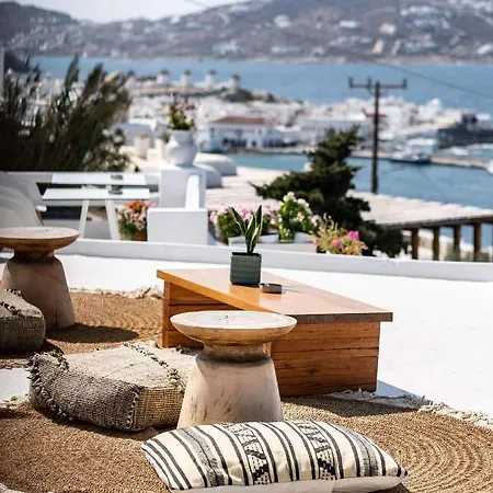 マダレナ・ホテル Mykonos Town