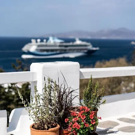 マダレナ・ホテル 3* Mykonos Town