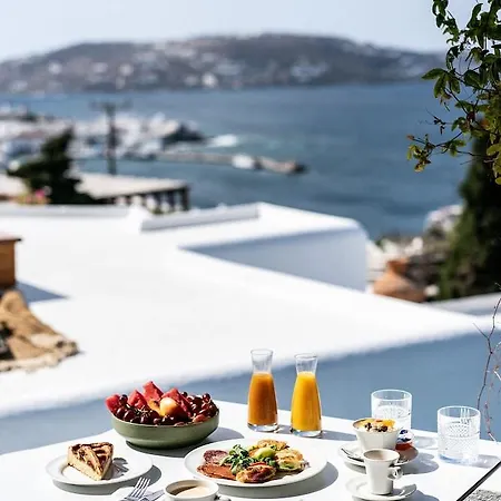 マダレナ・ホテル 3* Mykonos Town